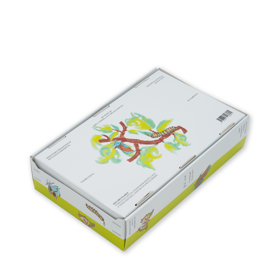 The Butterfly - Flatter Me - Wide (PRE-CUT FOIL WITH FOLD - 500 Sheets - 6" x 10.75")
