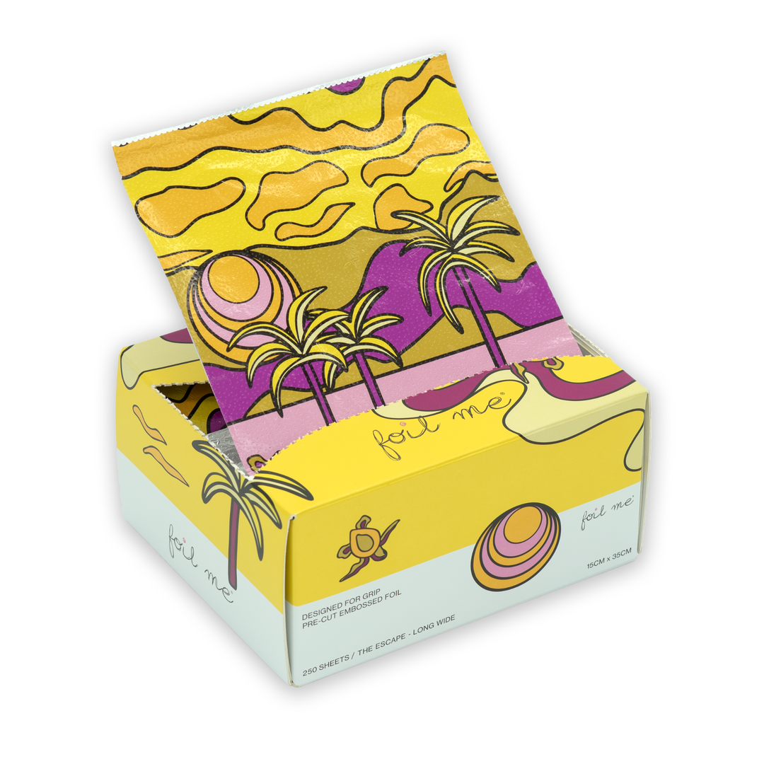 The Escape - Long Wide (PRE-CUT FOIL - 250 Sheets - 6" x 13.78")