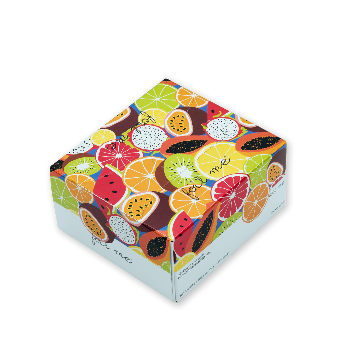 The Fruity Fruit - Wide (Pre-Cut Foil) 6" x 10.75"