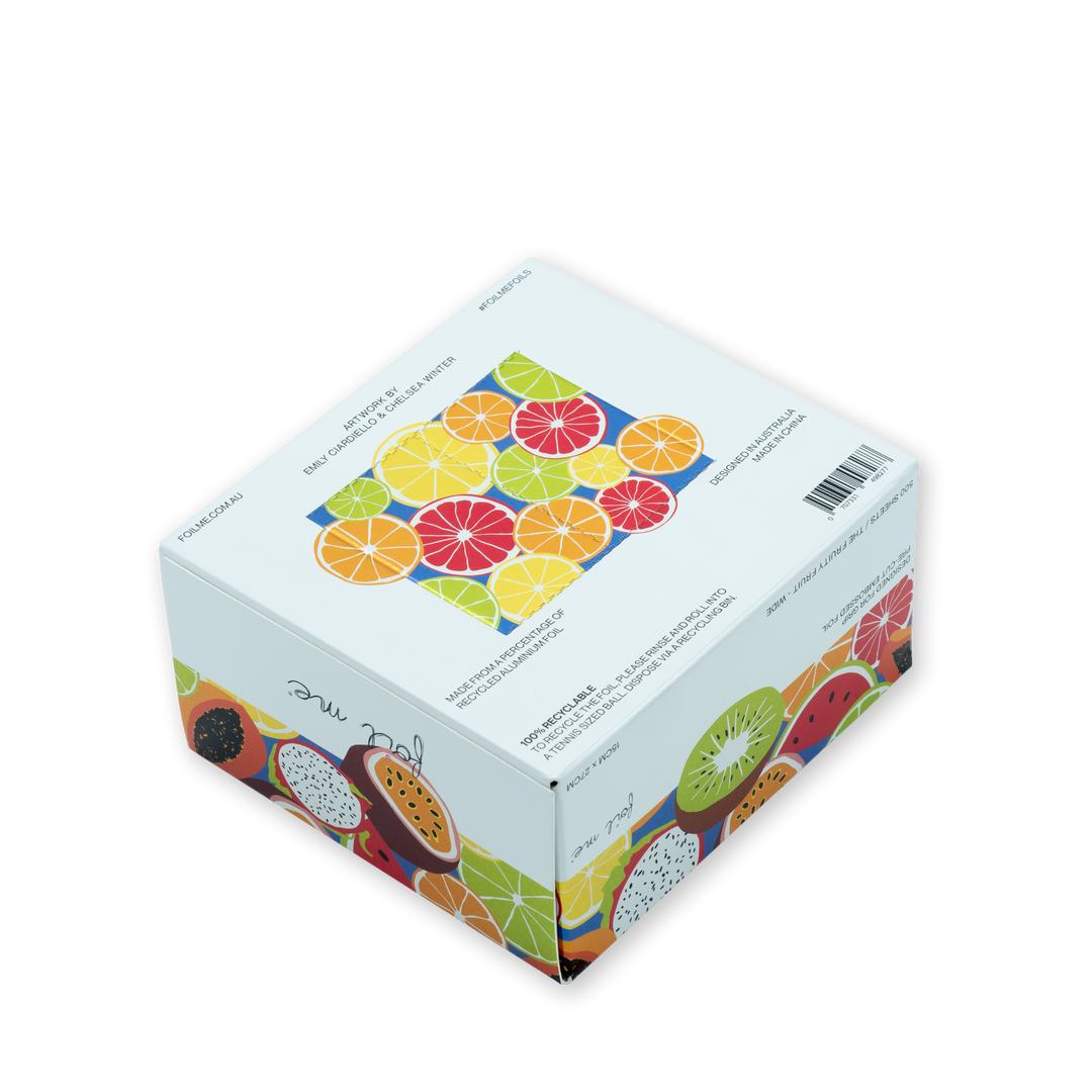 The Fruity Fruit - Wide (Pre-Cut Foil) 6" x 10.75"