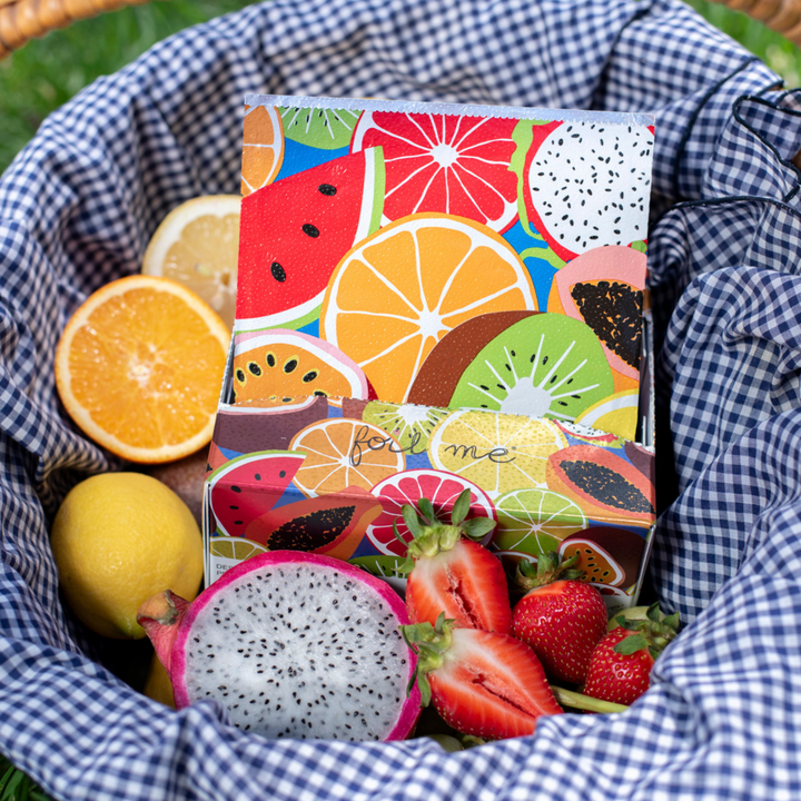 The Fruity Fruit - Wide (Pre-Cut Foil) 6" x 10.75"
