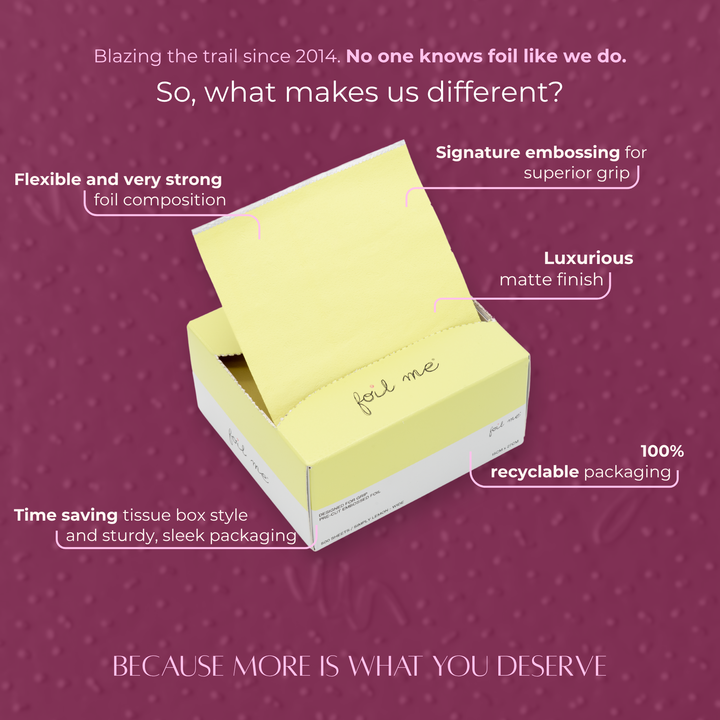Simply Lemon - Wide (Pre-Cut Foil) - 6" x 10.75"