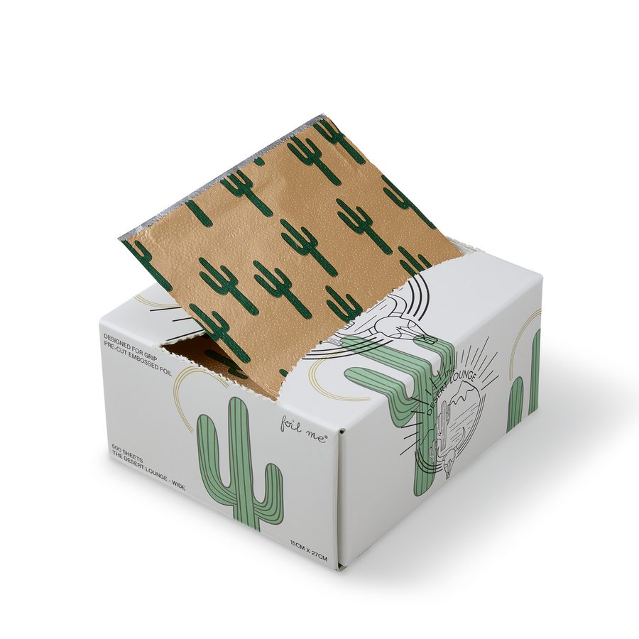 The Desert Lounge - Wide (Pre-Cut Foil- 6" x 10.75")