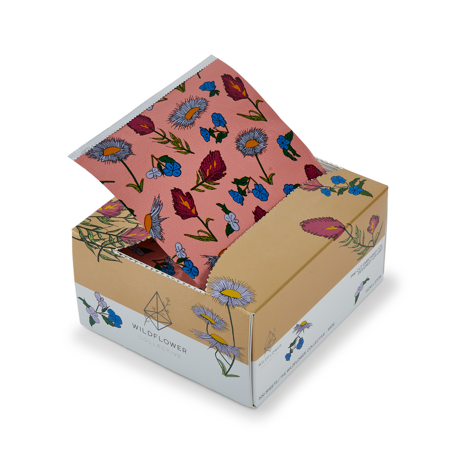 The Wildflower - Wide (Pre-Cut Foil- 6" x 10.75")